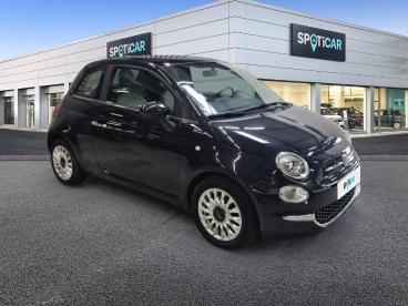SPOTICAR Fiat 500 1.0 70 Ch Hybride Bsg S/s Dolcevita Occasion - Citadine Hybride Noir - Montmorot - 1204135118_3