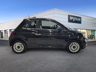 SPOTICAR Fiat 500 1.0 70 Ch Hybride Bsg S/s Dolcevita Occasion - Citadine Hybride Noir - Montmorot - 1204135118_4