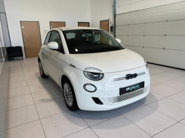 SPOTICAR Fiat 500 E 95ch Action Occasion - Citadine Electrique Blanc - Evreux - 1204138908_3