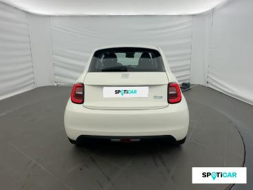 SPOTICAR Fiat 500 E 95ch Action Occasion - Citadine Electrique Blanc - La Ravoire - 1204139137_5