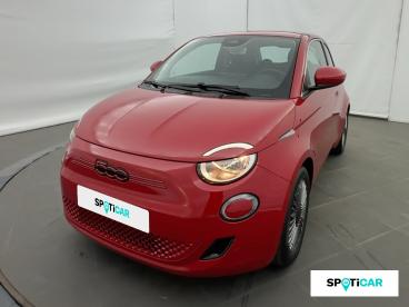 SPOTICAR Fiat 500 E 95ch (red) My23 Occasion - Citadine Electrique Blanc - La Ravoire - 1204139140_1