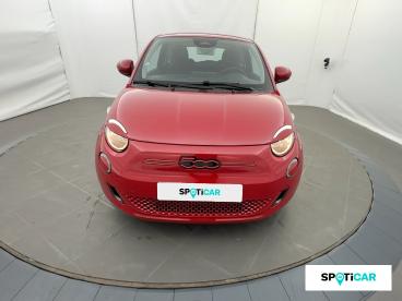 SPOTICAR Fiat 500 E 95ch (red) My23 Occasion - Citadine Electrique Blanc - La Ravoire - 1204139140_2