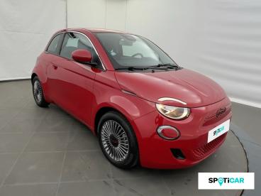 SPOTICAR Fiat 500 E 95ch (red) My23 Occasion - Citadine Electrique Blanc - La Ravoire - 1204139140_3