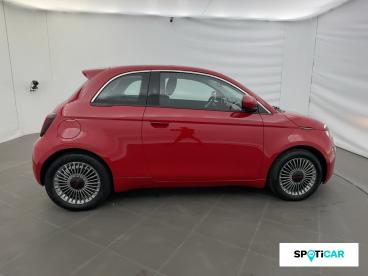 SPOTICAR Fiat 500 E 95ch (red) My23 Occasion - Citadine Electrique Blanc - La Ravoire - 1204139140_4