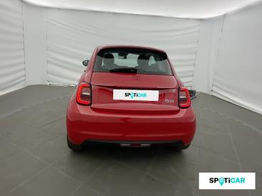 SPOTICAR Fiat 500 E 95ch (red) My23 Occasion - Citadine Electrique Blanc - La Ravoire - 1204139140_5