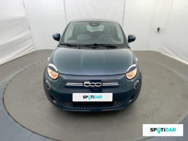SPOTICAR Fiat 500 Icone Plus 23.8 Occasion - Citadine Electrique Ocean Green - La Ravoire - 1204139141_2