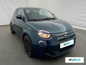 SPOTICAR Fiat 500 Icone Plus 23.8 Occasion - Citadine Electrique Ocean Green - La Ravoire - 1204139141_3