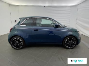 SPOTICAR Fiat 500 Icone Plus 23.8 Occasion - Citadine Electrique Ocean Green - La Ravoire - 1204139141_4