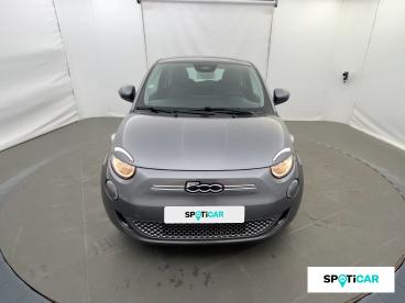 SPOTICAR Fiat 500 E 95ch Icone Occasion - Citadine Electrique Blanc - La Ravoire - 1204139145_2