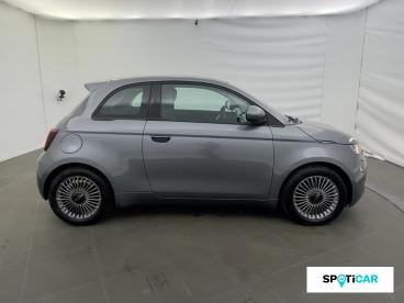 SPOTICAR Fiat 500 E 95ch Icone Occasion - Citadine Electrique Blanc - La Ravoire - 1204139145_4