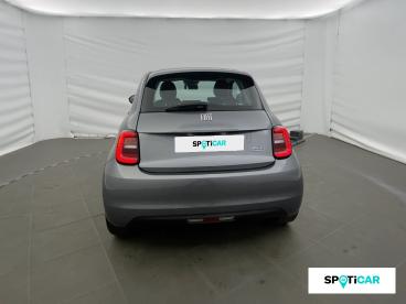 SPOTICAR Fiat 500 E 95ch Icone Occasion - Citadine Electrique Blanc - La Ravoire - 1204139145_5