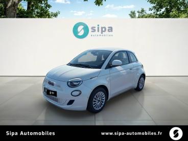 SPOTICAR Fiat 500 E 118 Ch Nouvelle 500 Occasion - Citadine Electrique Ice White - Toulouse - 1204139398_1