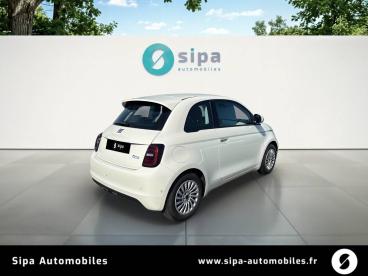 SPOTICAR Fiat 500 E 118 Ch Nouvelle 500 Occasion - Citadine Electrique Ice White - Toulouse - 1204139398_2