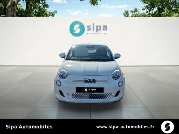 SPOTICAR Fiat 500 E 118 Ch Nouvelle 500 Occasion - Citadine Electrique Ice White - Toulouse - 1204139398_3