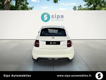 SPOTICAR Fiat 500 E 118 Ch Nouvelle 500 Occasion - Citadine Electrique Ice White - Toulouse - 1204139398_4
