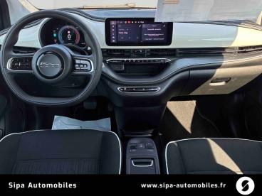 SPOTICAR Fiat 500 E 118 Ch Nouvelle 500 Occasion - Citadine Electrique Ice White - Toulouse - 1204139398_5
