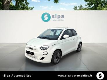 SPOTICAR Fiat 500 E 95 Ch Nouvelle 500 Occasion - Citadine Electrique Ice White - Toulouse - 1204139404_1
