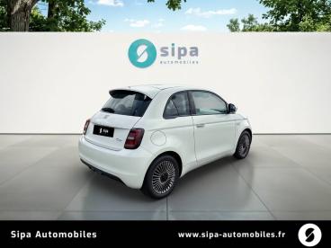 SPOTICAR Fiat 500 E 95 Ch Nouvelle 500 Occasion - Citadine Electrique Ice White - Toulouse - 1204139404_2