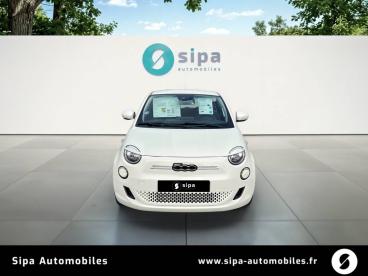 SPOTICAR Fiat 500 E 95 Ch Nouvelle 500 Occasion - Citadine Electrique Ice White - Toulouse - 1204139404_3
