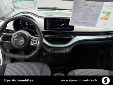 SPOTICAR Fiat 500 E 95 Ch Nouvelle 500 Occasion - Citadine Electrique Ice White - Toulouse - 1204139404_5