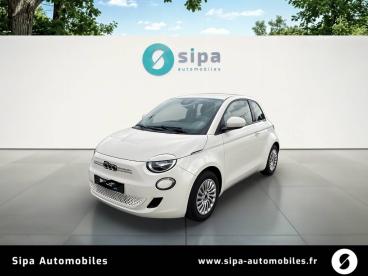 SPOTICAR Fiat 500 E 95 Ch Action Occasion - Citadine Electrique Ice White - Toulouse - 1204140840_1