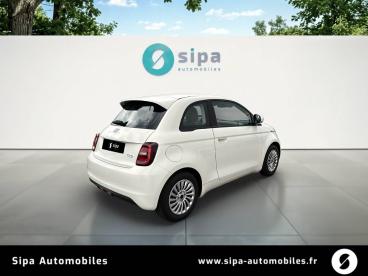 SPOTICAR Fiat 500 E 95 Ch Action Occasion - Citadine Electrique Ice White - Toulouse - 1204140840_2