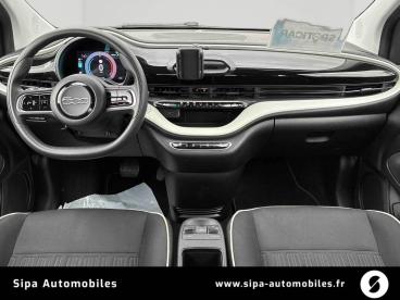 SPOTICAR Fiat 500 E 95 Ch Action Occasion - Citadine Electrique Ice White - Toulouse - 1204140840_5