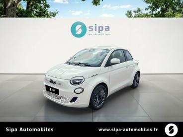 SPOTICAR Fiat 500 E 95 Ch Icone Occasion - Citadine Electrique Ice White - Toulouse - 1204140841_1