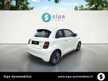 SPOTICAR Fiat 500 E 95 Ch Icone Occasion - Citadine Electrique Ice White - Toulouse - 1204140841_2