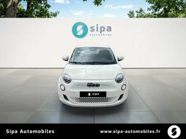 SPOTICAR Fiat 500 E 95 Ch Icone Occasion - Citadine Electrique Ice White - Toulouse - 1204140841_3