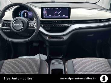SPOTICAR Fiat 500 E 95 Ch Icone Occasion - Citadine Electrique Ice White - Toulouse - 1204140841_5