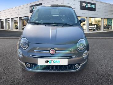 SPOTICAR Fiat 500 1.2 8v 69ch Lounge Occasion - Citadine Essence Electroclash Grey Métal - Le Pontet - 1204141165_2