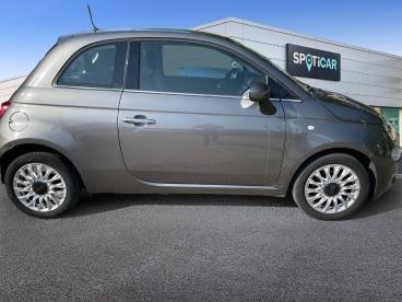 SPOTICAR Fiat 500 1.2 8v 69ch Lounge Occasion - Citadine Essence Electroclash Grey Métal - Le Pontet - 1204141165_4