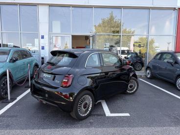 SPOTICAR Fiat 500 E 118ch (red) My23 Occasion - Citadine Electrique Onyx Black Pastel - Chambourcy - 1204141358_4