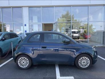 SPOTICAR Fiat 500 E 118ch Pack Confort My23 Occasion - Citadine Electrique Ocean Green Métal - Chambourcy - 1204141360_2