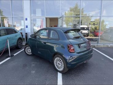 SPOTICAR Fiat 500 E 118ch Pack Confort My23 Occasion - Citadine Electrique Ocean Green Métal - Chambourcy - 1204141360_3