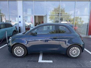SPOTICAR Fiat 500 E 118ch Pack Confort My23 Occasion - Citadine Electrique Ocean Green Métal - Chambourcy - 1204141360_4