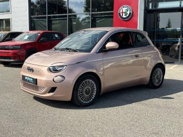 SPOTICAR Fiat 500 E 118 Ch Nouvelle 500 Occasion - Citadine Electrique Rouge - Gap - 1204143463_1