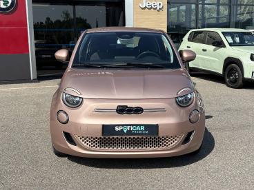 SPOTICAR Fiat 500 E 118 Ch Nouvelle 500 Occasion - Citadine Electrique Rouge - Gap - 1204143463_2