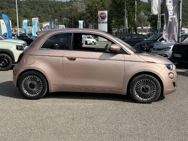 SPOTICAR Fiat 500 E 118 Ch Nouvelle 500 Occasion - Citadine Electrique Rouge - Gap - 1204143463_4