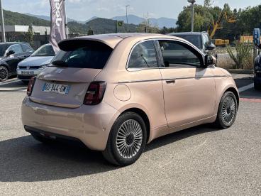 SPOTICAR Fiat 500 E 118 Ch Nouvelle 500 Occasion - Citadine Electrique Rouge - Gap - 1204143463_5