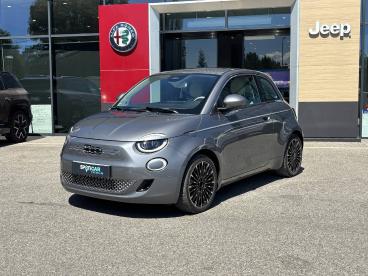 SPOTICAR Fiat 500 E 118 Ch La Prima By Bocelli Occasion - Citadine Electrique Gris - Gap - 1204143464_1