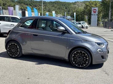 SPOTICAR Fiat 500 E 118 Ch La Prima By Bocelli Occasion - Citadine Electrique Gris - Gap - 1204143464_4