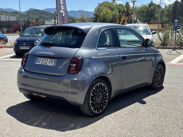 SPOTICAR Fiat 500 E 118 Ch La Prima By Bocelli Occasion - Citadine Electrique Gris - Gap - 1204143464_5