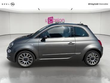 SPOTICAR Fiat 500 1.0 70 Ch Hybride Bsg S/s Star Occasion - Citadine Hybride Gris - Fontaine - 1204143583_2