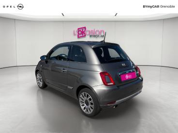 SPOTICAR Fiat 500 1.0 70 Ch Hybride Bsg S/s Star Occasion - Citadine Hybride Gris - Fontaine - 1204143583_3