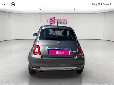 SPOTICAR Fiat 500 1.0 70 Ch Hybride Bsg S/s Star Occasion - Citadine Hybride Gris - Fontaine - 1204143583_4