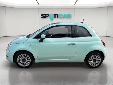SPOTICAR Fiat 500 1.2 8v 69ch Lounge Occasion - Citadine Essence Coloris Pastel Extra Série Mint Green - Nimes Cedex 9 - 1204147331_2