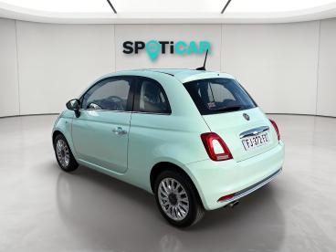 SPOTICAR Fiat 500 1.2 8v 69ch Lounge Occasion - Citadine Essence Coloris Pastel Extra Série Mint Green - Nimes Cedex 9 - 1204147331_3