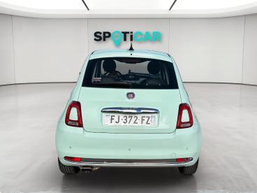 SPOTICAR Fiat 500 1.2 8v 69ch Lounge Occasion - Citadine Essence Coloris Pastel Extra Série Mint Green - Nimes Cedex 9 - 1204147331_4